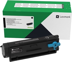 Made By Lexmark 55B1X00 Black Return Program Toner Cartridge Extra High Yield